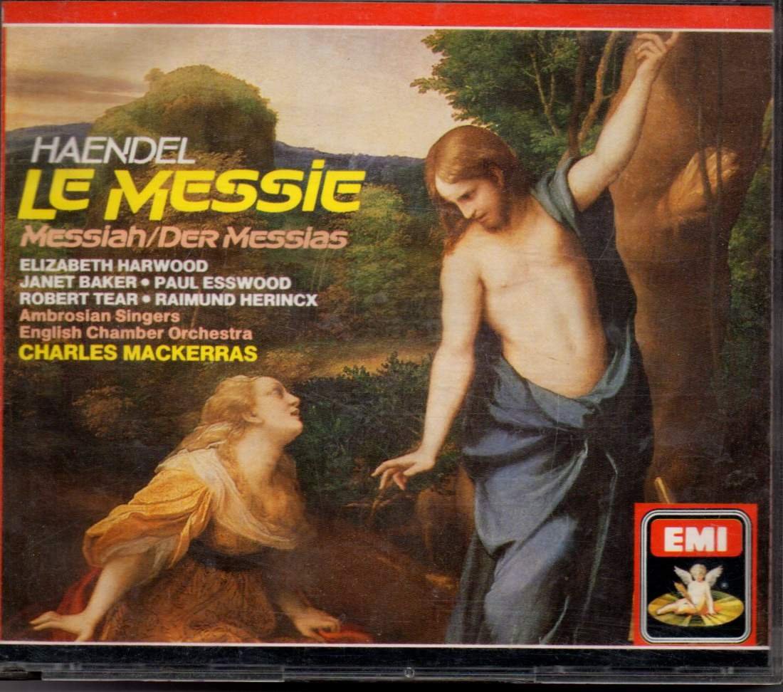 Messiah [Audio CD] Handel; Harwood; Baker and Mackerras