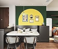 Vista 422 de Dimoon 236''x17.7'' White Thicken Peel and Stick Wallpaper Contact Paper Modern Self Adhesive Wall Paper Removable Renter Friendly Textured Solid