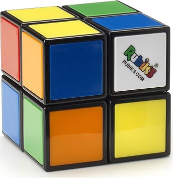 Rubik's Mini Classic 2x2 Colour Match Pocket Puzzle