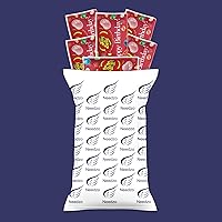 Vista 41 de Needzo Jelly Bean - Frijoles de algodón con sabor a caramelo, caramelo masticable gourmet con temática de carnaval rosa para niños o niñas, dulces