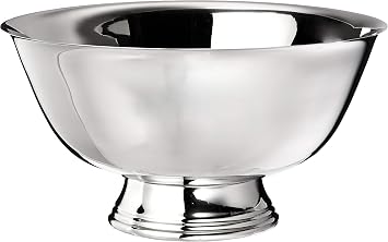 Elegance Stainless Steel Revere Bowl, Large, 12" Diameter