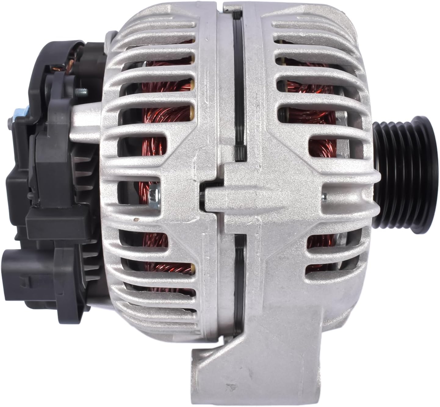 GELUOXI Alternator Replacement for Mercedes C240 C32 SLK32 AMG C320 CLK320 ML320 ML350 SLK320 2001-2005 5097755AA