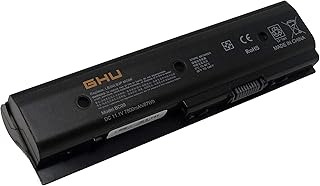 GHU New 87Wh MO06 MO09 671731-001 Laptop Battery Compatible with HP Envy M6-1045DX M6-1035DX M6-1125DX Pavilion DV4-5000 DV6-7000 DV7-7000 DV7t-7000 672412-001 699468-001 Battery 9 Cell 7800 mAh