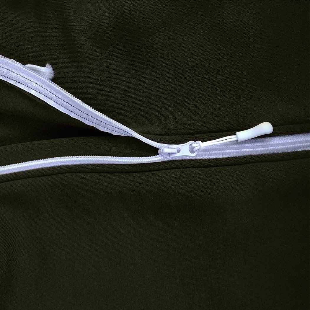 WOTOGOLD Men and Women Adult Pajamas Sportswear Hooded Unisex Jumpsuit : Clothing, Shoes & Jewelry