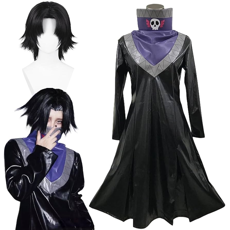 H×H　フェイタン　コスプレ1式 Amazon.co.jp: [Plazhen] コスプレ 衣装 ウィッグを追加可能
