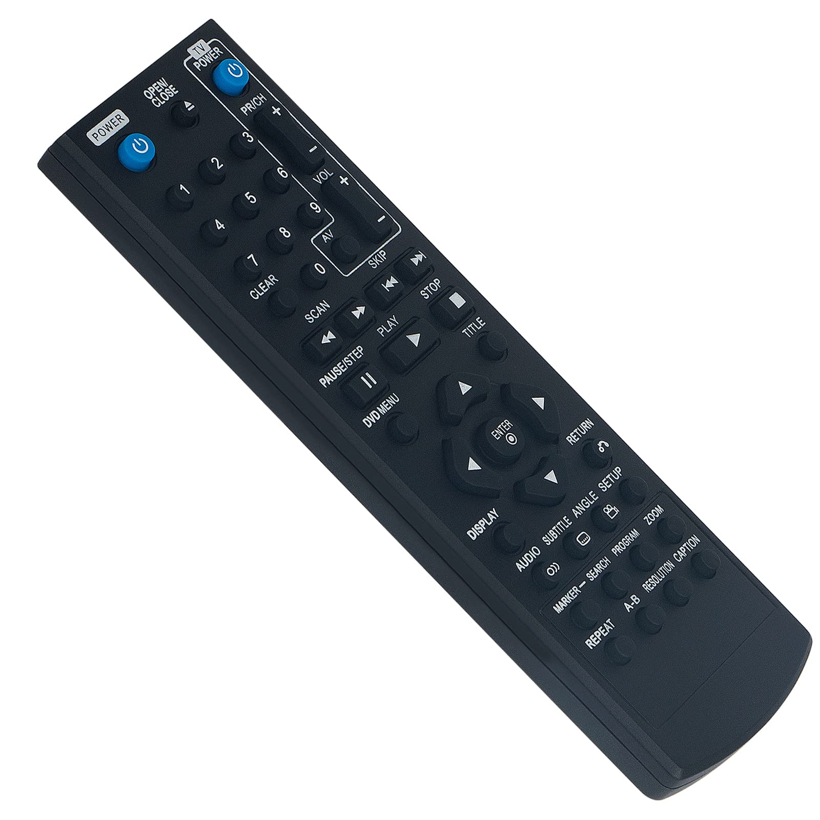 VINABTY COV33662806 Replacement Remote Control fit for LG DVD Player DP132 DP132H DP520H DP522H DP527H DZ9500 DVX9500 DGK777 DGK778 DP540H DP542H DV351 DV381 DVX276 DVX692H - Image 2
