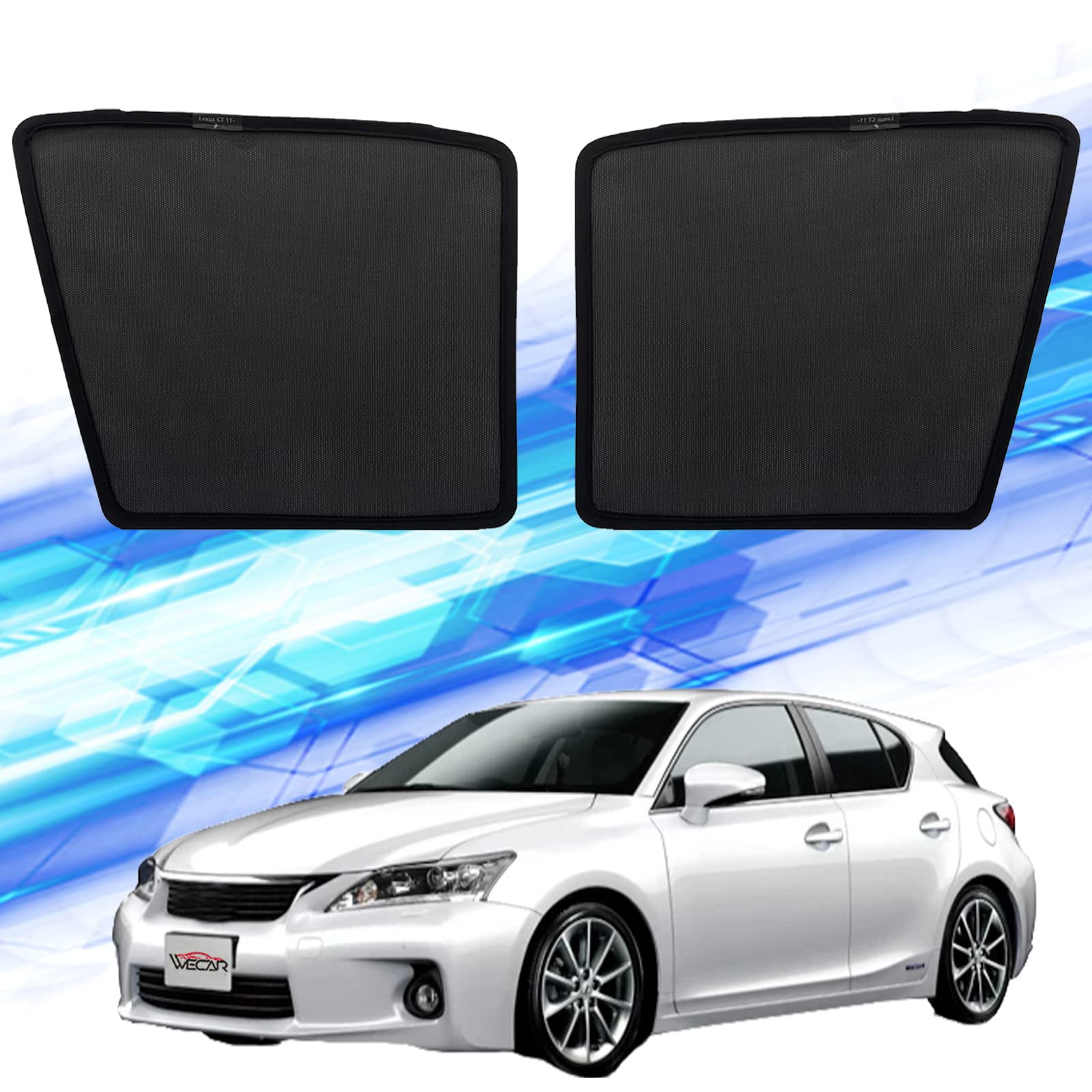 wakare502様専用 レクサス CT200h 専用 純正サンシェード