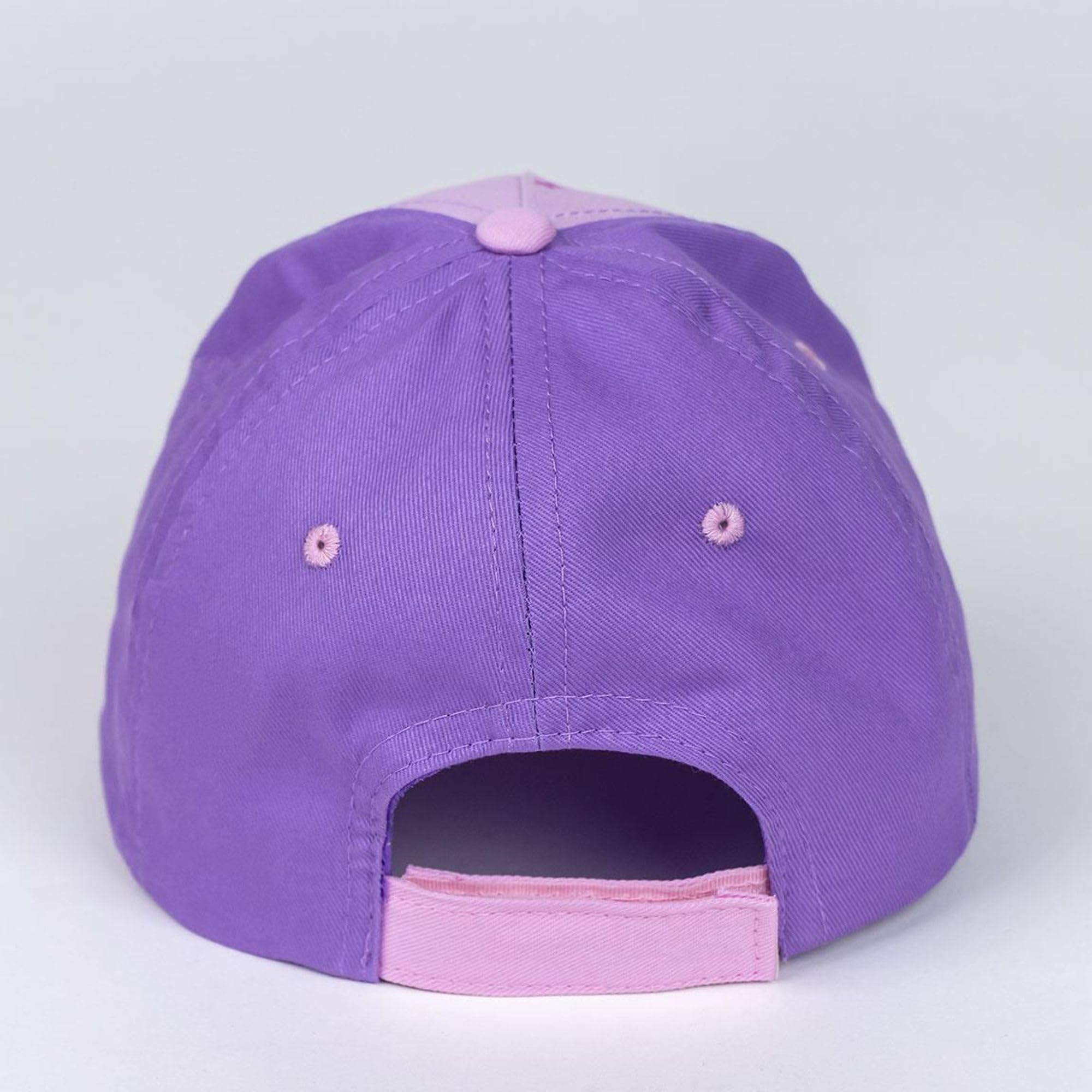 CERDÁ Life'S Little Moments Gorra Infantil con Visera de Gabby's Dollhouse, Morado, Talla única Unisex niños