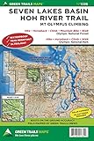 Seven Lakes Basin * Hoh River Trail, WA No. 133S (Green Trails Maps)