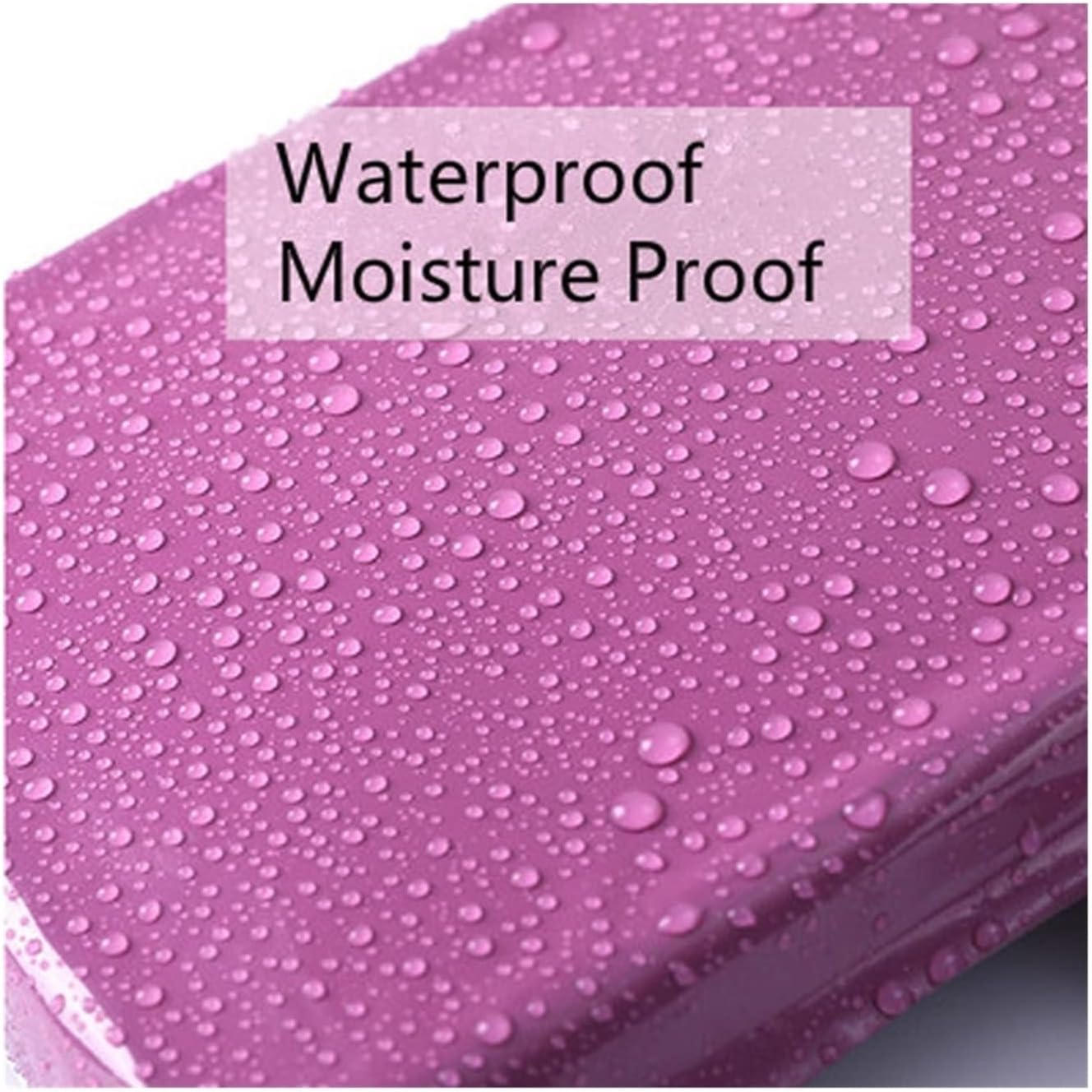 QUNI 50pcs /ロット紫色の厚厚いバッグエクスプレス新しい宅配便バッグセルフシール接着剤防水プラスチックポリ封筒ギフトメーリ