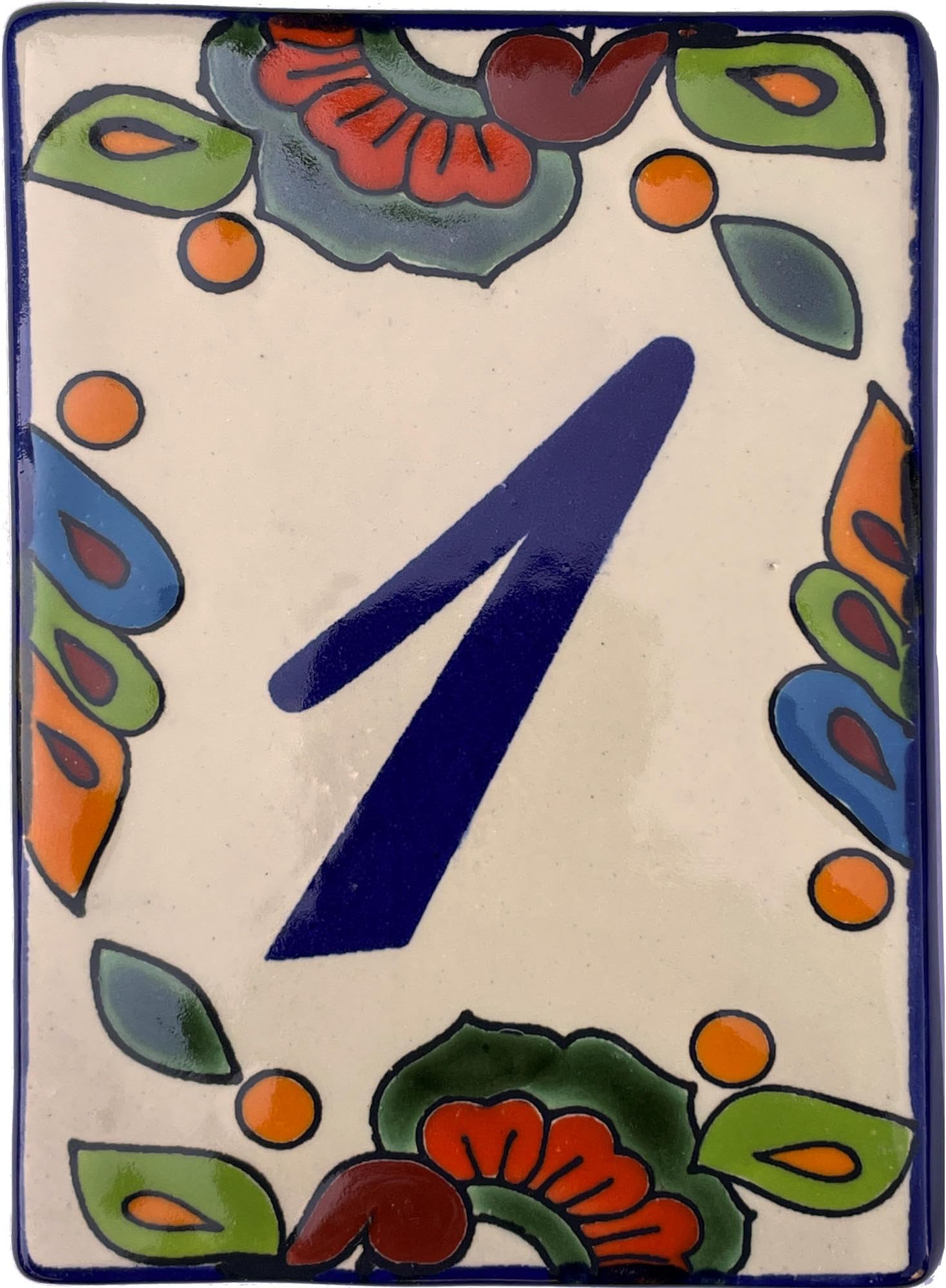 Hacienda Tile Number One