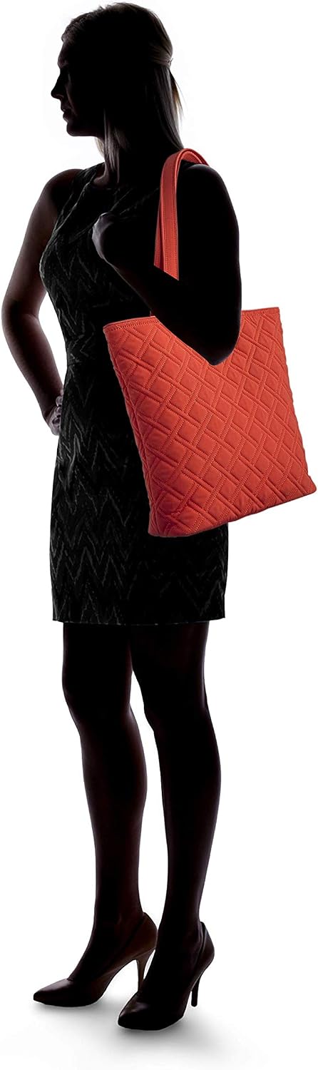 Vera Bradley Women's Microfiber Tote Bag