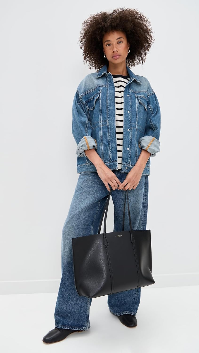 Good American Women's Barrel Sleeve Denim Jacket - Image 5