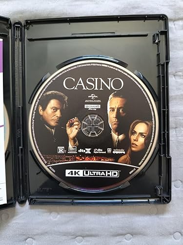 その他 Casino e [Blu-ray] Amazon.com: Casino [Blu-ray] : Robert De Niro, Sharon Stone, Joe