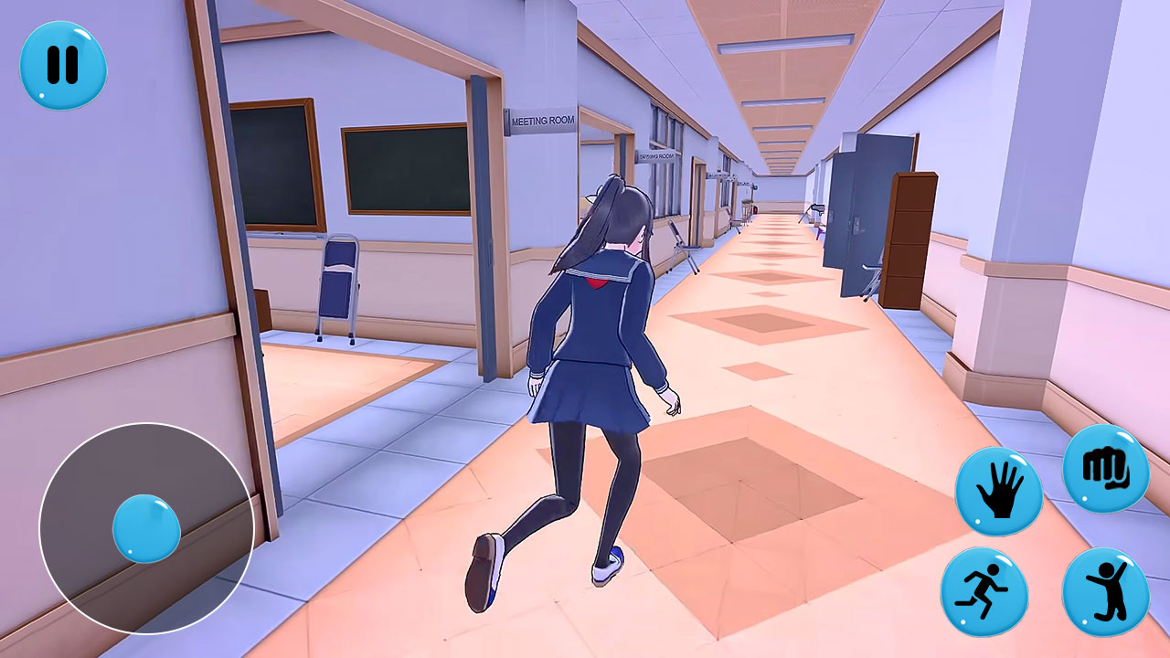 Anime High School Girl Life Simulator Games 2024 Yandere & Yumi