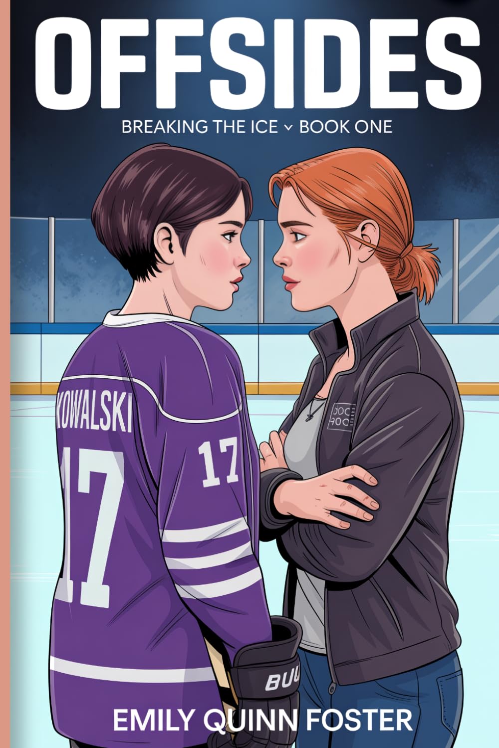 Offsides: A Sapphic Hockey Romance