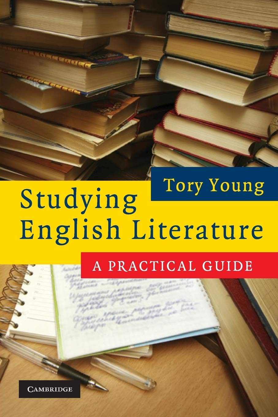 Studying English Literature by Tory Young - 9780521690140