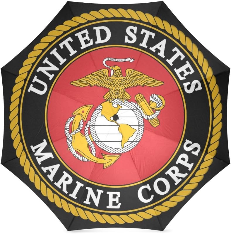 foldable Umbrella Custom U-S Army Logo Eagle United Compact Travel Windproof Rainproof