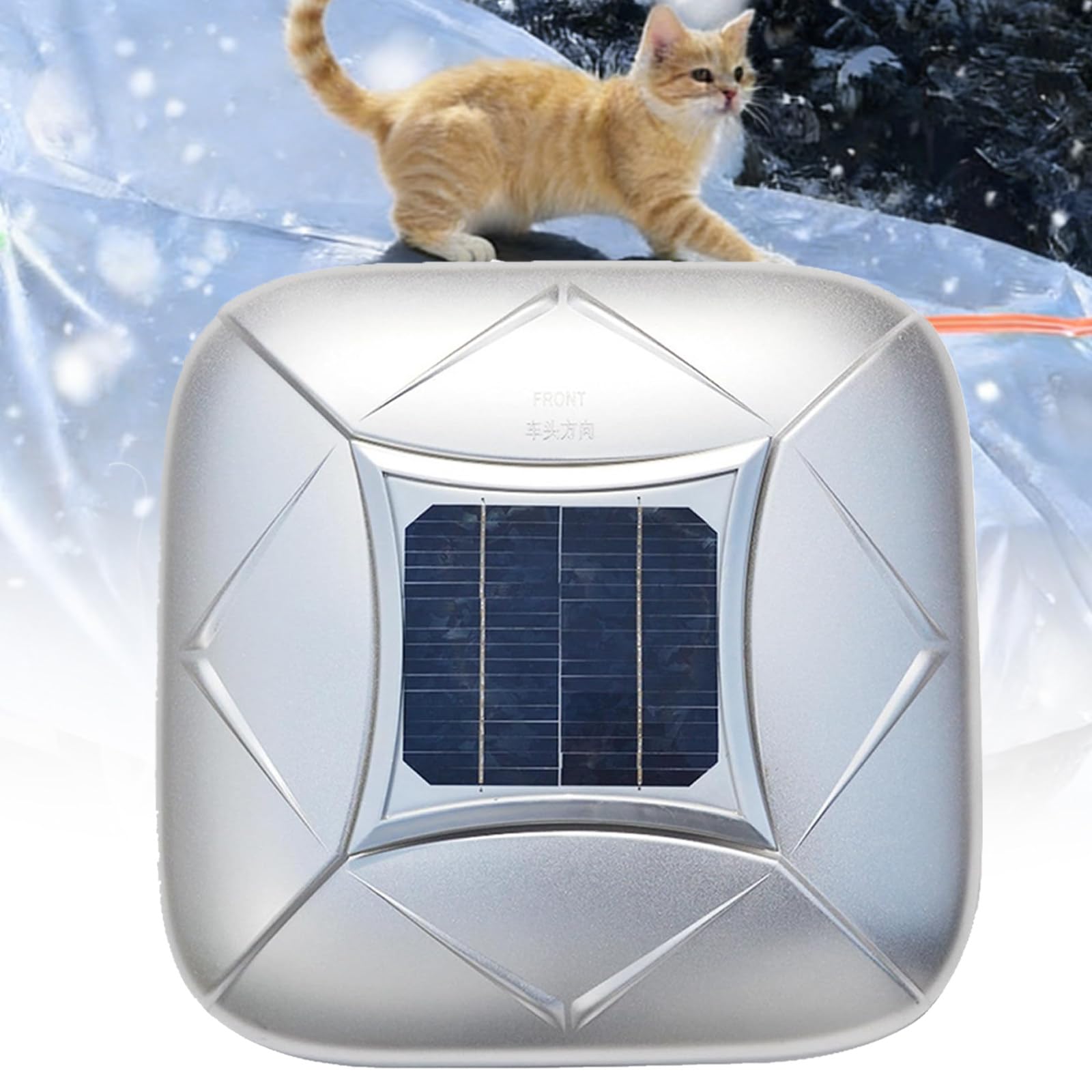 Automatic Car Covers with Remote Control, Outdoor Sun Protection Heat Insulation Rain Carport Cover, Smart Solar Charging, Full Car Coverage for Sedan, MPV, SUV Silver-3L