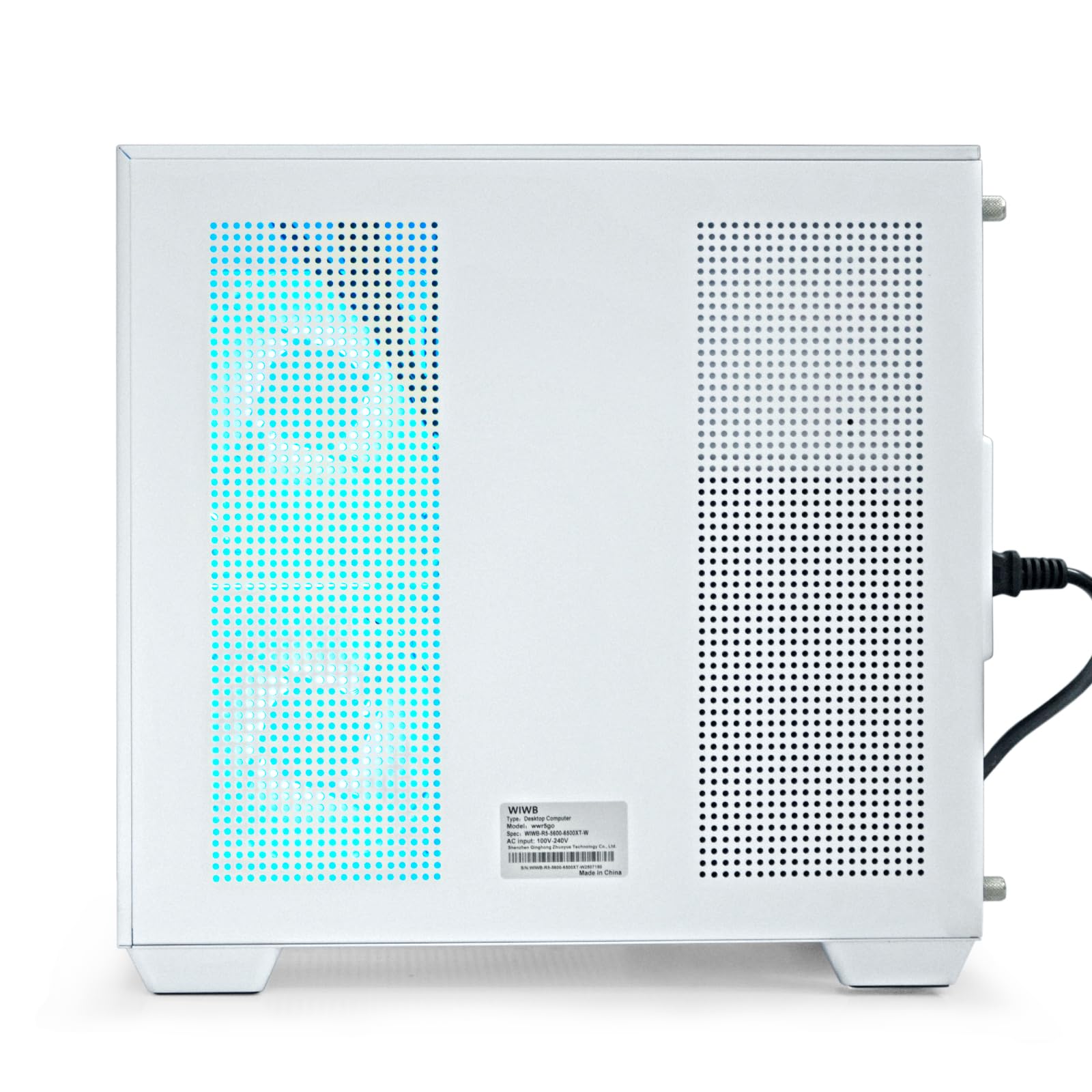 Amazon.com: Gaming PC Desktop Computer - Ryzen 5 5600, Radeon RX