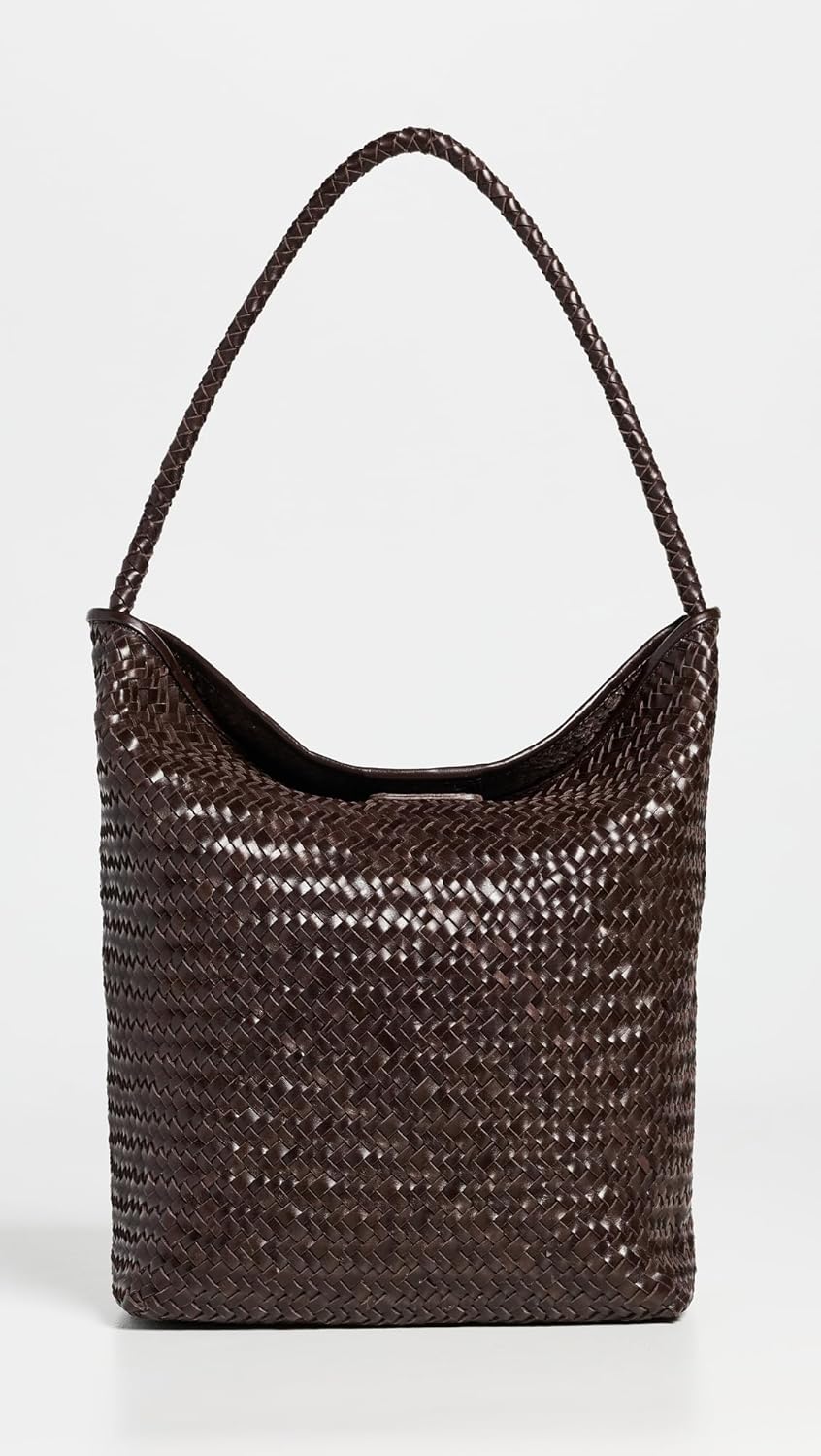 Madewell Women's The Signature Woven Collection Bucket Bag
