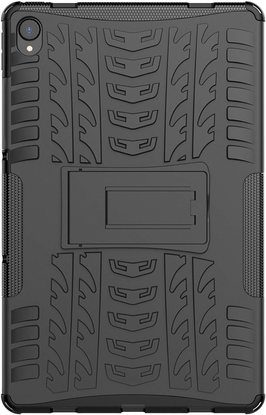 DWaybox for Lenovo Tab P11 / P11 Plus Case 11.0 inch 2021 TB-J606F/TB-J606X, Rugged Armor Heavy Duty 2in1 Combo Shockproof Protective Cover for Lenovo Tab P11 Tablet Case with Kickstand -Black : Electronics