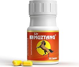 Stamina Power Booster | Ayurvedic Herbal Capsules for Men | Daily Wellness, Strength & Vitality Support | 30 Capsules, Pack of 1