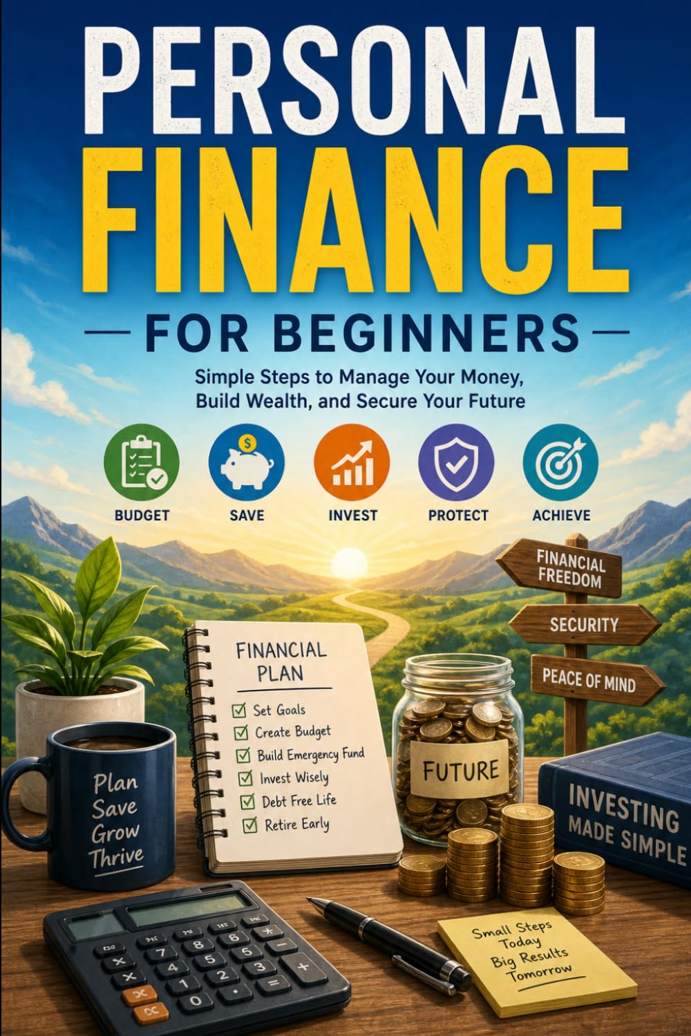 Personal Finance For Beginners: A Clear, Practical Start to Understanding Money and Yourself (Money Mindset)