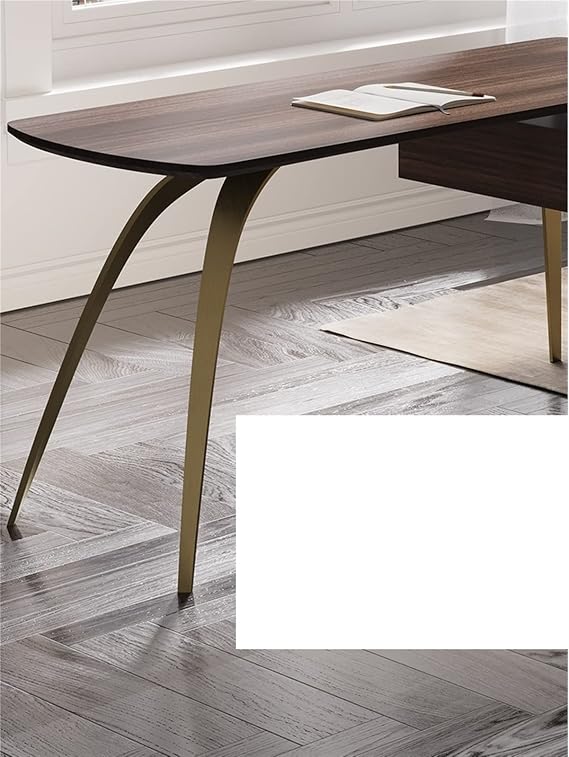 L Shaped Desk Light Luxury Desk Simple Small Family Home Bedroom Office Design Sense of Creativity Study Computer