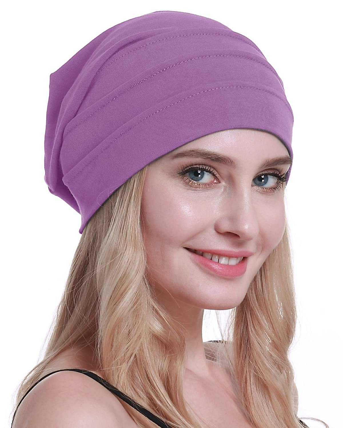 osvyo Baumwolle Chemo Hüte Soft Caps Krebs Kopfbedeckungen für Frauen Haarausfall versiegelt Verpackung
