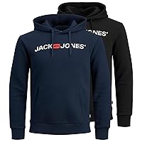 Jack & Jones Hoodie Large Size Corp Logo 8XL