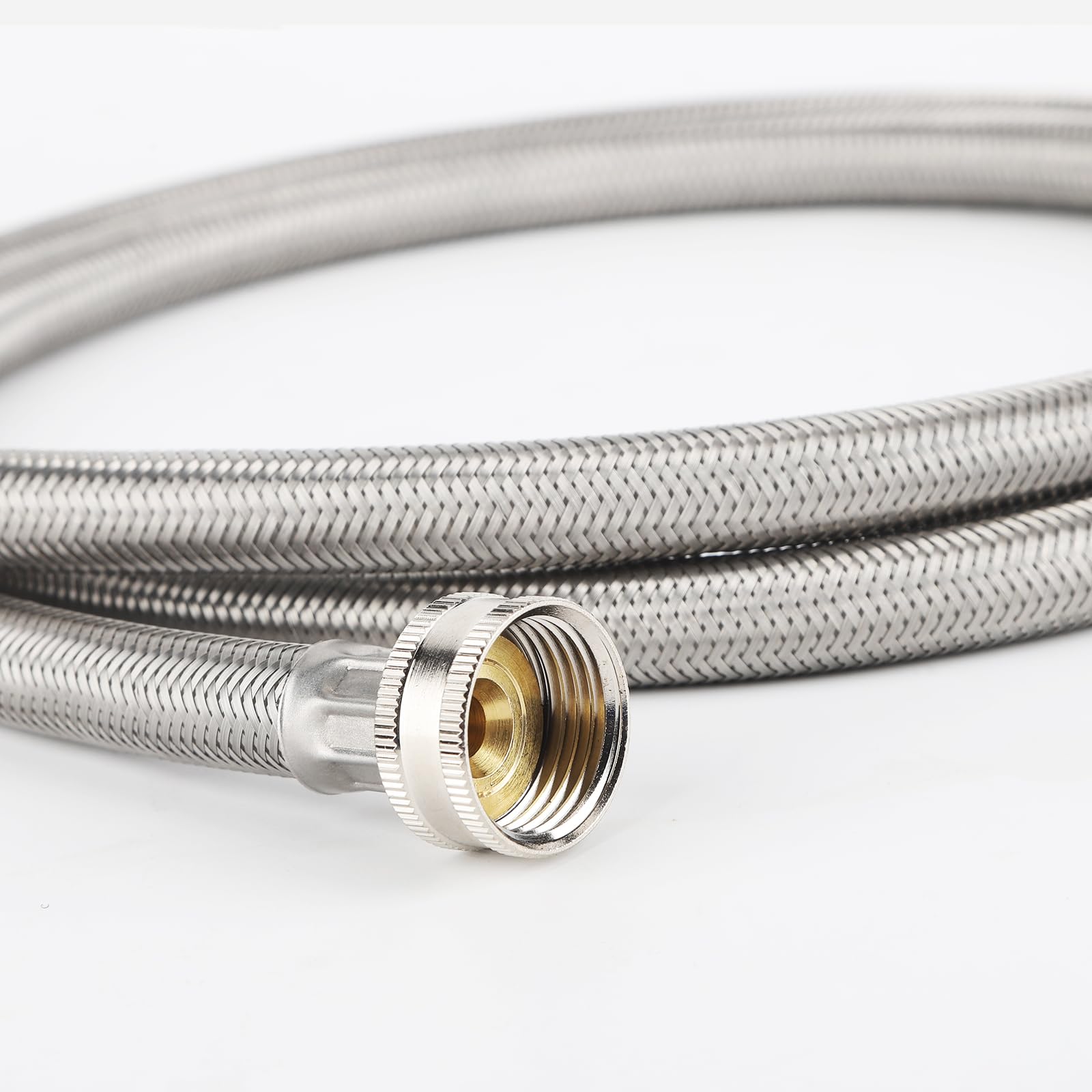 Kelaro Dampftrockner Installationsset – 3 M Edelstahlschlauch Mit Y-Anschluss, Für Alle Gängigen Marken