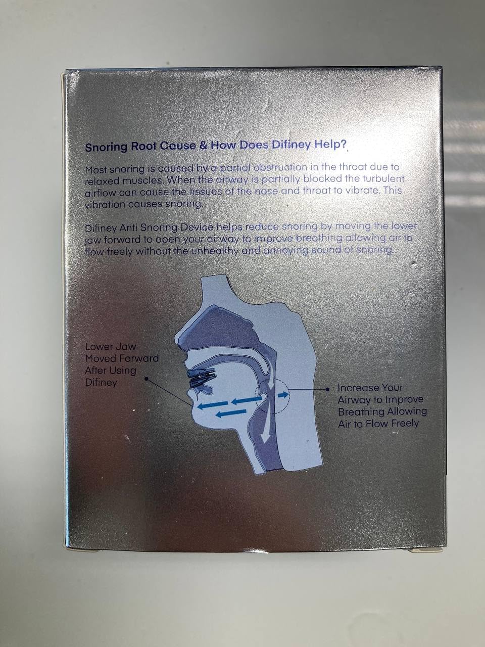 Anti Snoring Device: FDA-Cleared Snoring Solution – Adjustable Snore Stopper Mouth Guard for Men & Women – Anti Snoring Mouthpiece to Improve Sleep – Reusable Night Use - Image 8