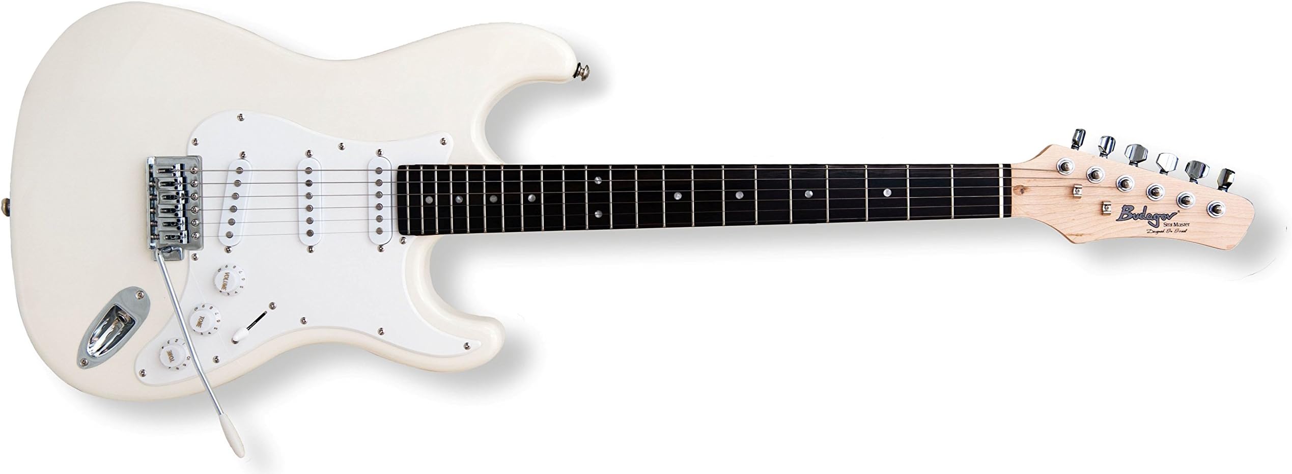 Budagov Strat Master-WH Electric Guitar