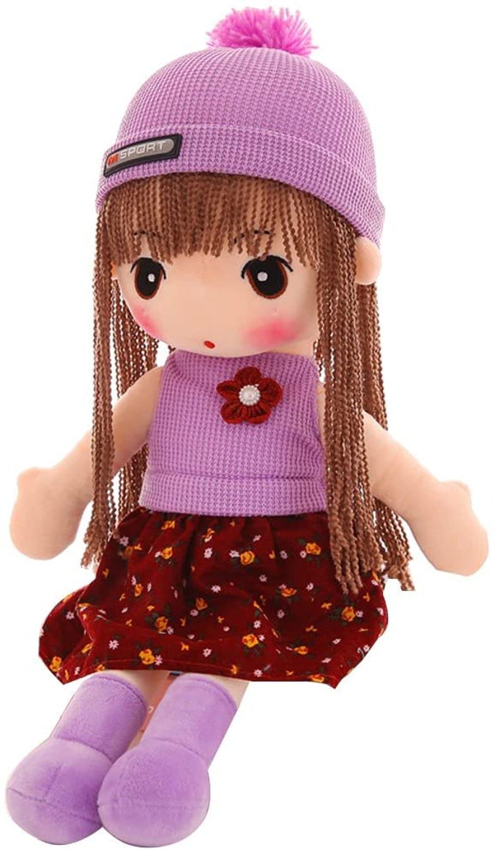 Amazon ぬいぐるみ ドール 女の子 人形 帽子姫 子供の日 子供 プレゼント 可愛い ガールズ おもちゃ 萌え萌え キッズへ 七五三 お祝い 贈り物 子供 部屋 インテリア 添い寝 丸い目 大きいぬいぐるみ 愛らしい 45cm 75cm ぬいぐるみ おもちゃ