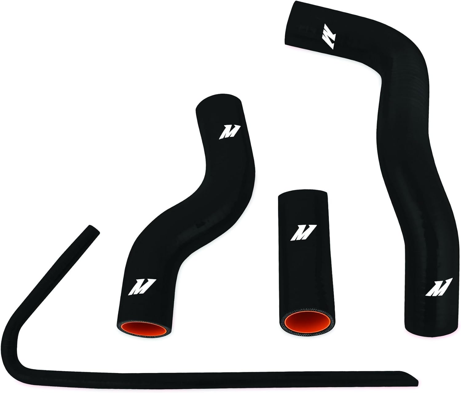 Mishimoto MMHOSE-BRZ-13BK Silicone Radiator Hose Kit Compatible With Subaru BRZ 2013+ Black