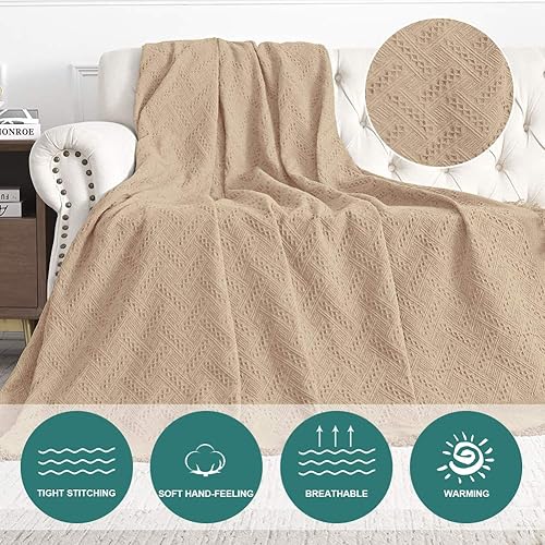 Miniatura 3 de MYSKY HOME Funda de Sofá para Sofá, Fundas para Sofá de 2 Cojines, Funda Geométrica para Sofá de Sala de Estar, Mantas y Fundas Deslizantes para