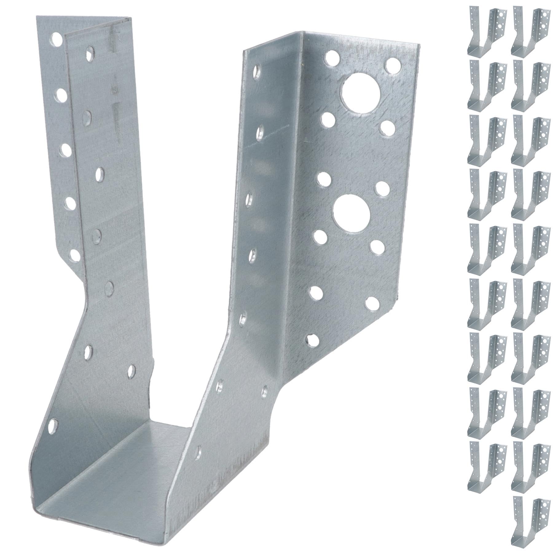 Multi Truss Hanger Joist Support Fixings 47mm (W) x 148mm (L) Galvanised 20pc