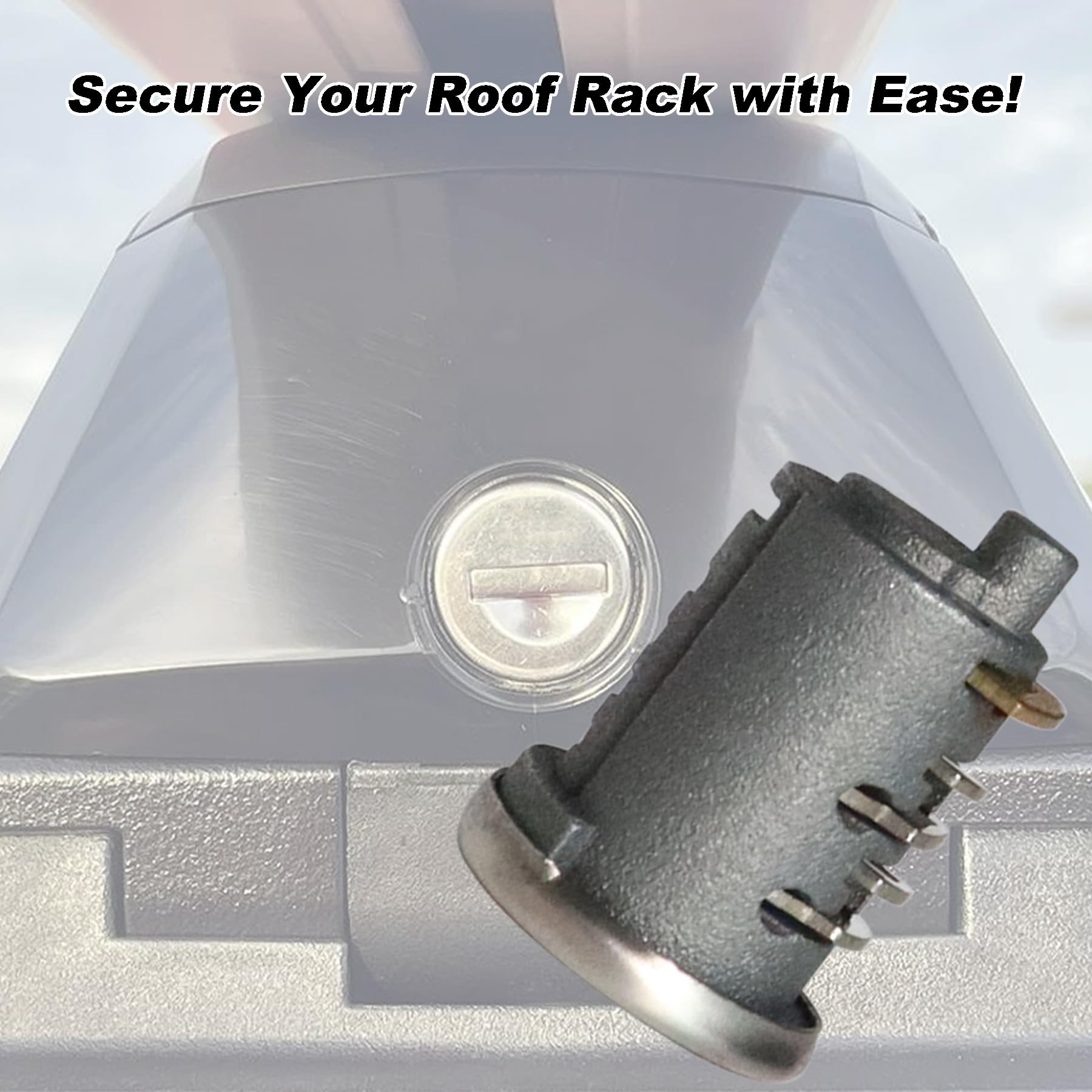 Thule Replacement Keys KeyPower Yakima Lock Cores (2-Pack) SKS