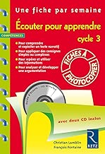 Download Écouter pour apprendre (+ 2 CD audio) PDF