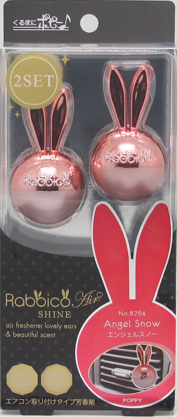 Amazon.com: Rabbico Rabbit Air Shine Car Vent Clip Air Freshener