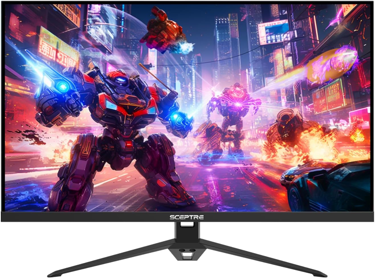 Sceptre New IPS 24-inch Gaming Monitor 180Hz DP x2 HDMI x2 Build-in Speakers 2025