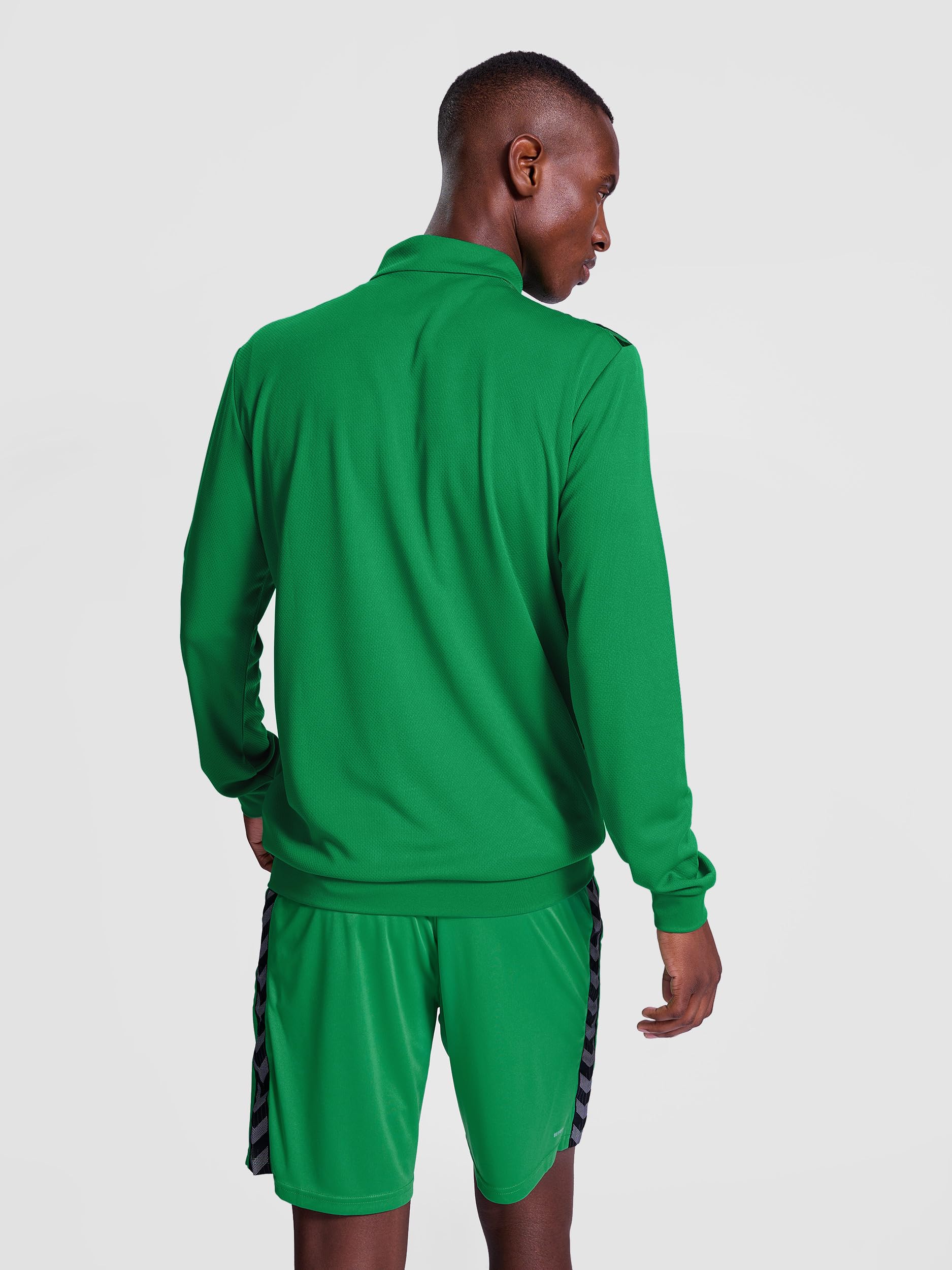 hummel Bluza Mężczyźni Hmlauthentic Pl Zip Jacket