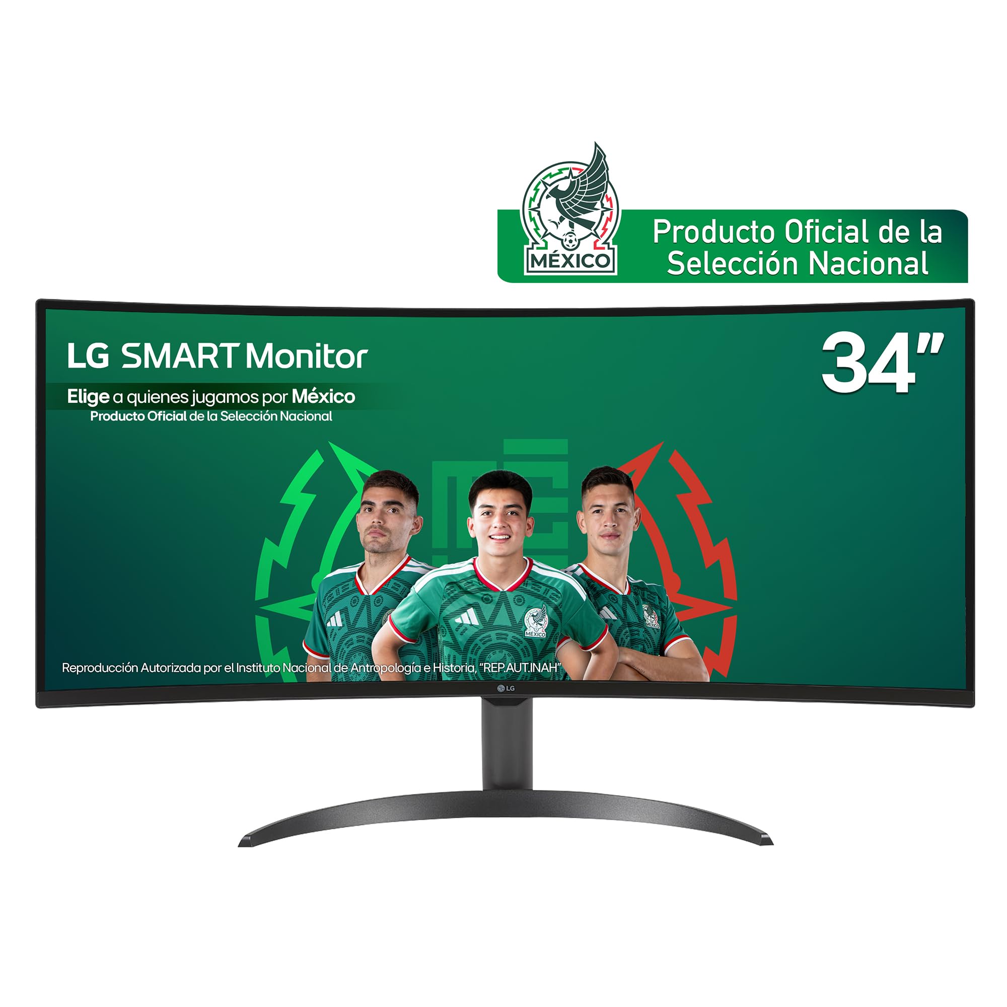 LG Monitor Curvo MyView Smart 34