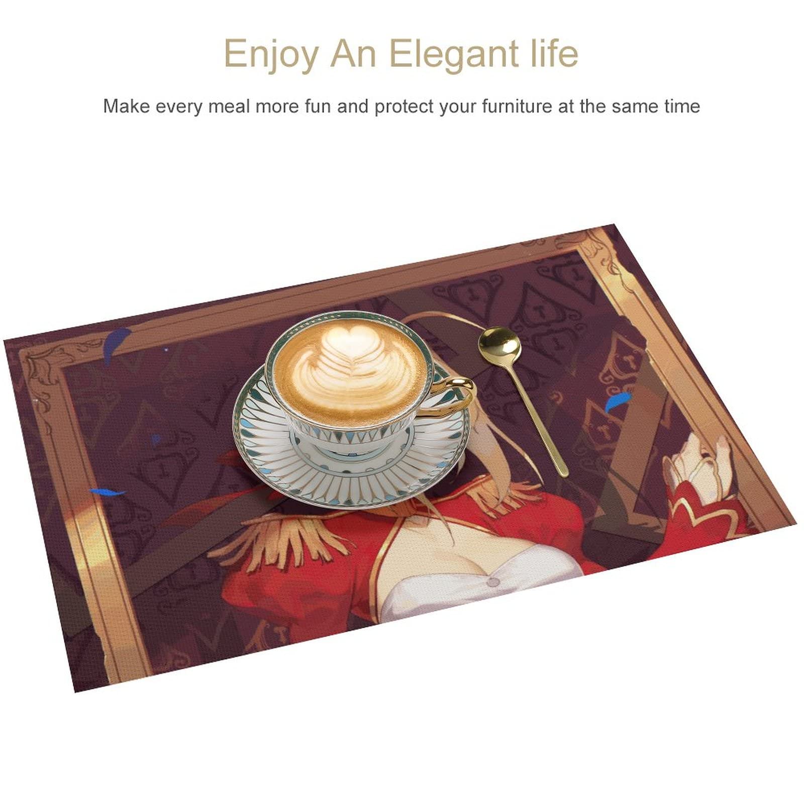 Amazon｜ランチョンマット Fate FGO/フェイト 1 PCS 45*30cm テーブル