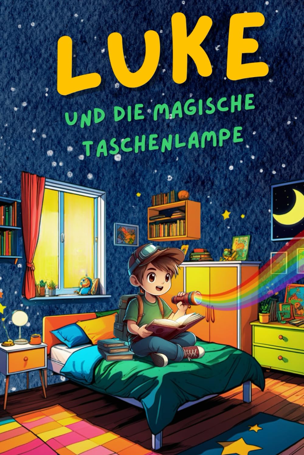 Luke und die magische Taschenlampe: Ein Spannendes Abenteuer für Kinder