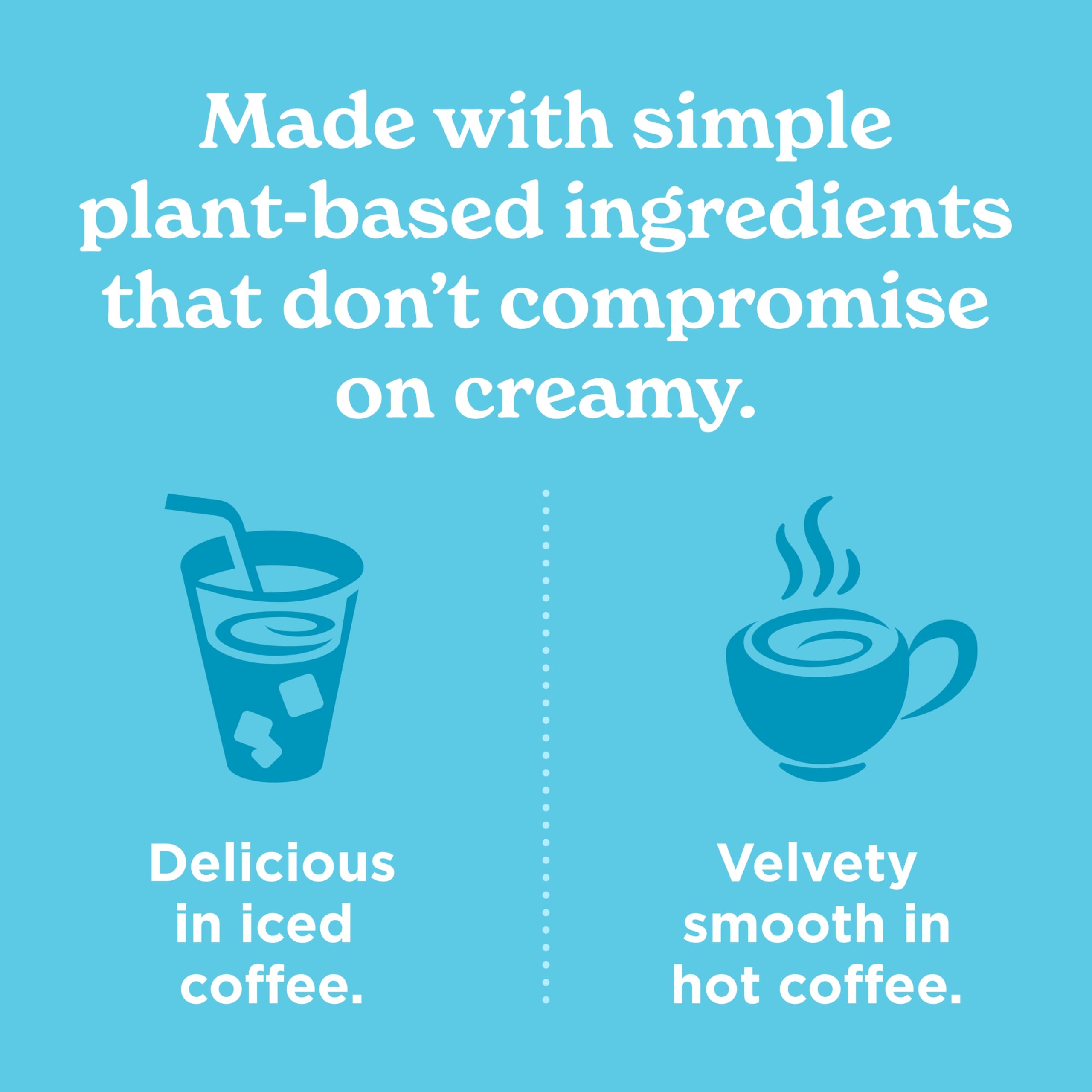 Califia Farms - French Vanilla Almond Milk Coffee Creamer, 25.4 Oz, Dairy Free, Plant Based, Vegan, Gluten Free, Non GMO