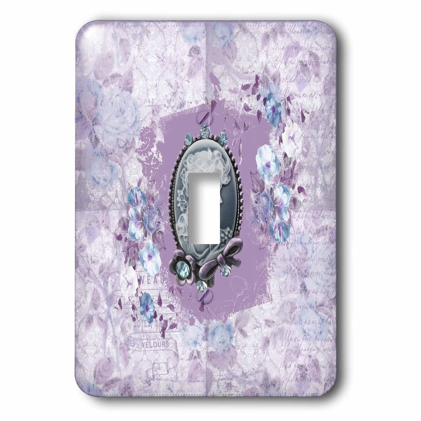 Cubierta para interruptor de luz 3dRose lsp_272640_1, elimine el aspecto viejo