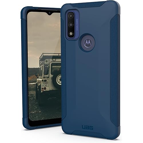 URBAN ARMOR GEAR UAG Made for Motorola Moto G Pure 2021 Case (USA & CA Models Only) [6.5-inch Screen] Scout Rugged Sleek Shockproof Lightweight Military Drop Tested Protective Cover, Mallard