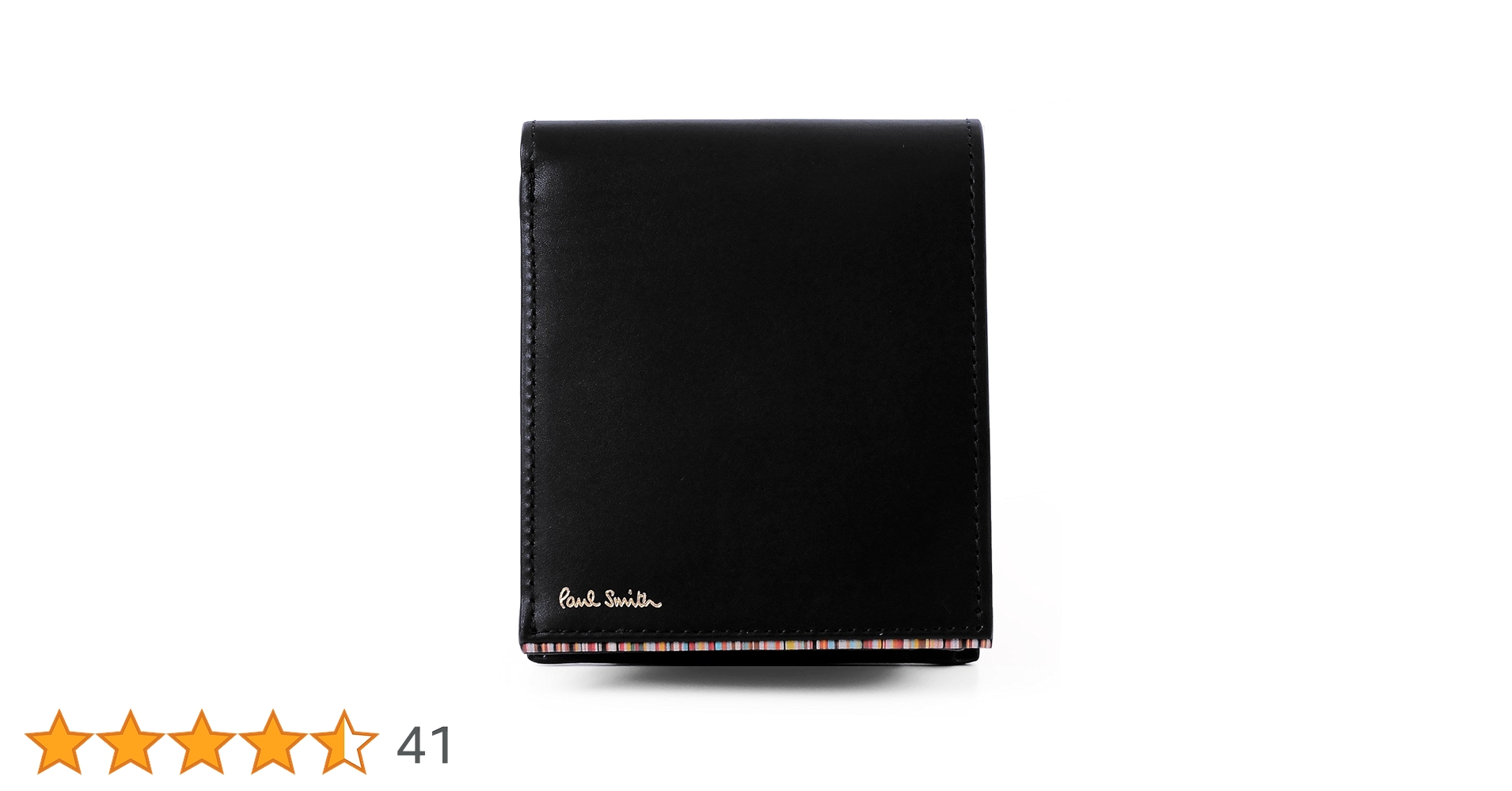 G06192 未使用品 Paul Smith レザーウォレット 2つ折り財布 G06192 未使用品 Paul Smith レザーウォレット 2つ折り財布
